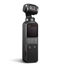 DJI Osmo Pocket - самая маленькая в мире трехосевая стабилизированная камера